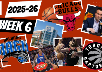 13 Guidelines: Random NBA Ideas – Fouls and Recreation Move, Scorching Begins, and Damage-Plagued Contenders