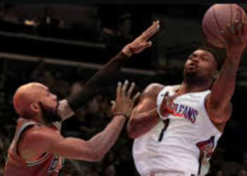 Williamson Shines as Pelicans Soar Previous Bulls with 143-130 Victory