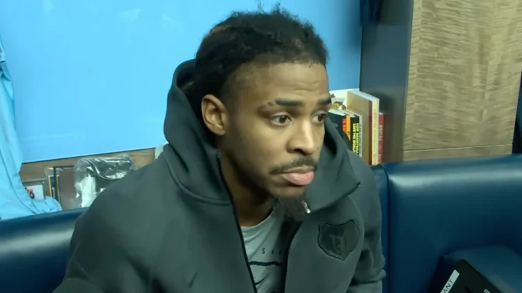 Ja Morant is not going to discover pleasure with Warmth