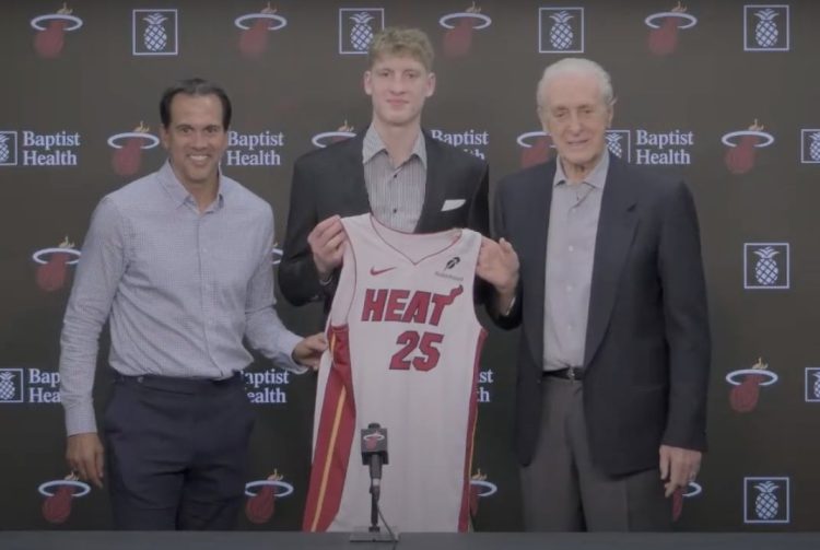 Kasparas Jakucionis sees G League project as alternative