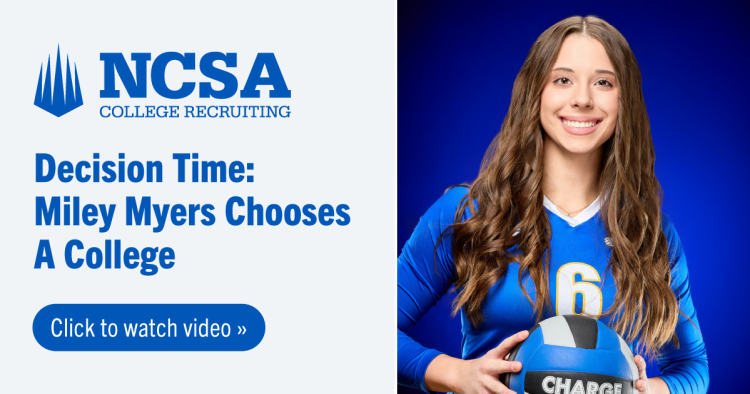 School Recruiting Journey with NCSA (Half 5)