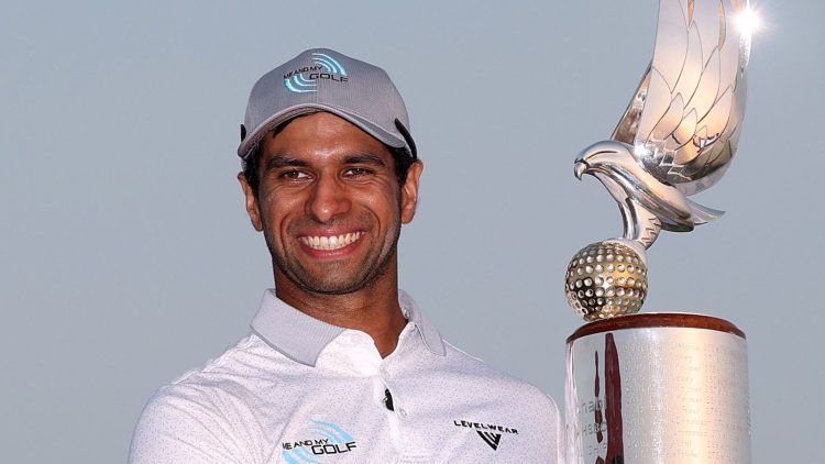 Abu Dhabi Championship: Aaron Rai edges out Tommy Fleetwood in play-off to win DP World Tour title as Rory McIlroy falls brief | Golf Information
