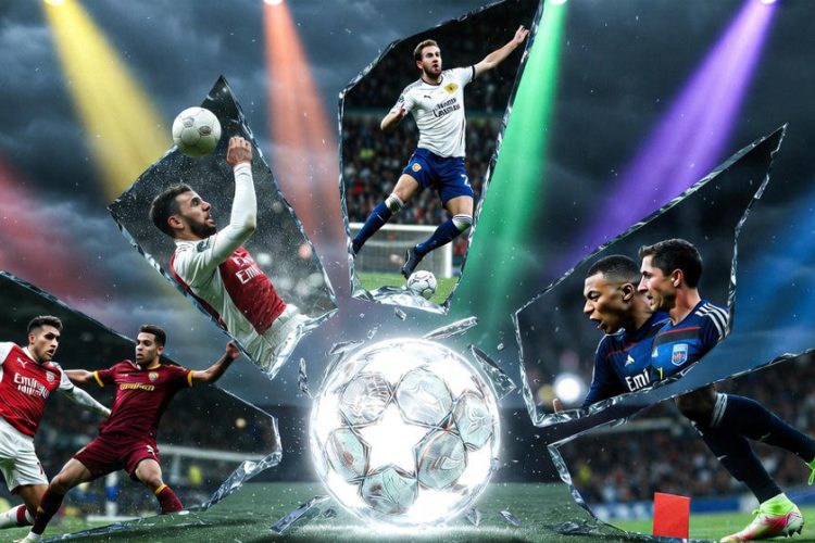 2025/26 European Soccer Season: 5 Leagues, One Pulse