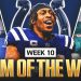 NFL Week 10 Staff of the Week: Jonathan Taylor Headlines Sunday’s Greatest