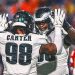 The Massive Image: These Eagles’ Tremendous Bowl Hopes Relaxation on Their Protection