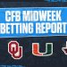 CFP Futures Betting Report: ‘Blended Bag of Cash’ Coming in on Bama-Oklahoma