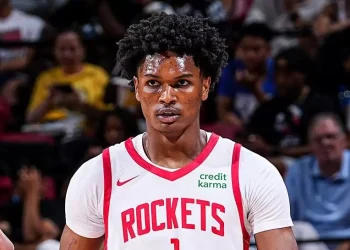 Rockets cruise previous Lakers behind Thompson’s 26