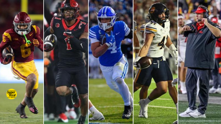 2025 All-SuperWest Sports activities CFB Groups and Annual Awards