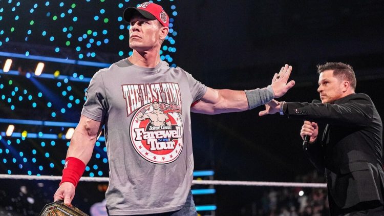 John Cena’s newest message to WWE followers after retirement