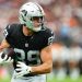 Raiders All-Professional TE Brock Bowers (knee) is predicted to return in Week 9 for Las Vegas