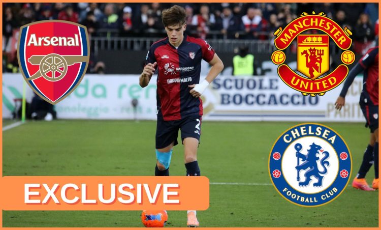 Arsenal, Chelsea and Manchester United interested by Marco Palestra