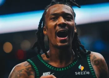 Bones Hyland: I bought my recreation from Scorching Sauce of AND1