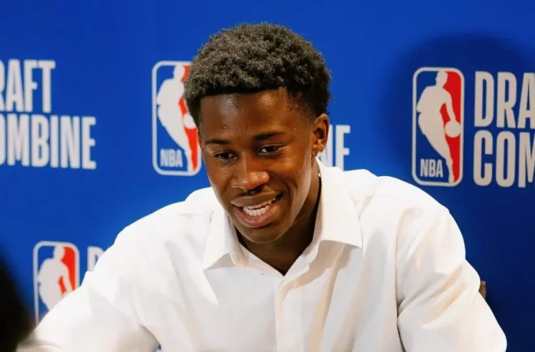 VJ Edgecombe on dealing with LeBron James: “I’m nonetheless a child”