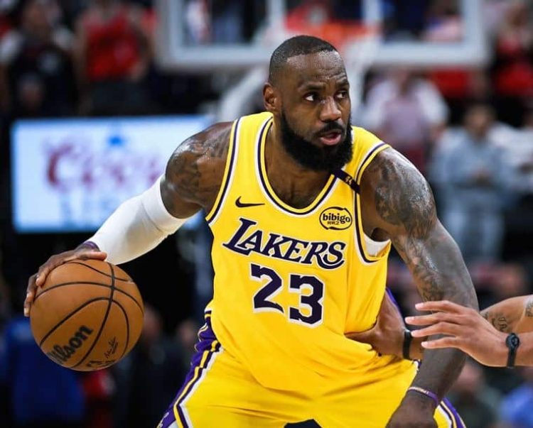 VIDEO: LeBron James Erupts in Heated Duel With Dillon Brooks – Basketball Insiders