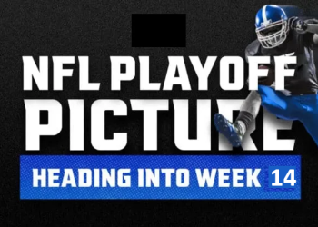 2025 NFL Playoff Image: Coming into Week 14 (After Week 13 Chaos)