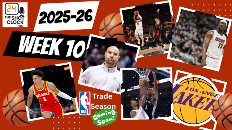 13 Guidelines: Random NBA Ideas – Hawks Face Trae Younger Determination, Wembanyama Rises, and Lakers Battle Defensively