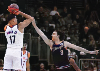 Michael Porter Jr. Leads Nets to Victory over Bulls with Stellar Efficiency