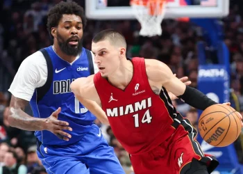 Tyler Herro scoreless in second half