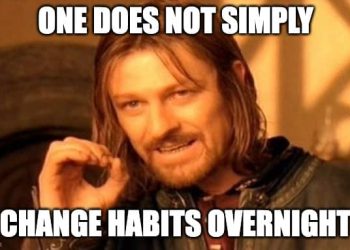 “I really feel like I’m failing at one thing that needs to be simple.”