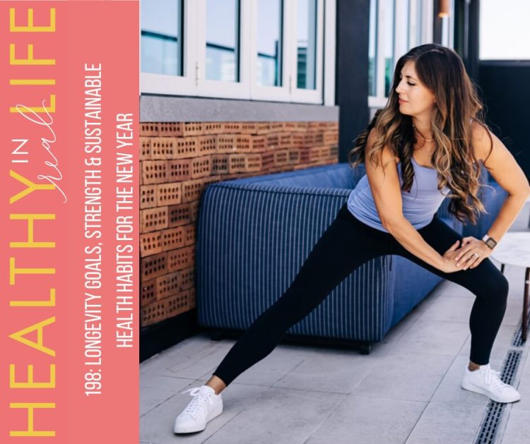 198: Longevity Objectives, Energy & Sustainable Well being Habits for the New 12 months