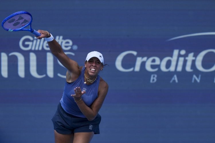Champ Madison Keys shaky early however advances in Australian Open