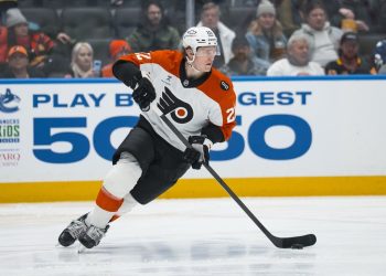 Flyers signal Christian Dvorak to 5-year extension