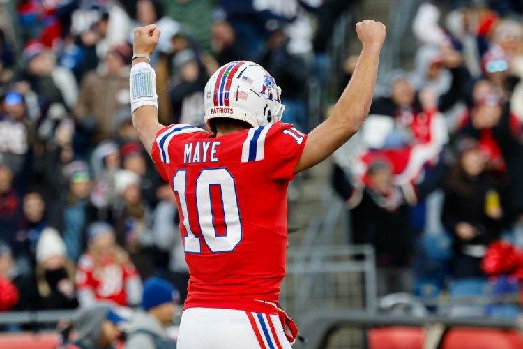 How aggressive is Drake Maye? Tales from the Patriots locker room – Tar Heel Occasions