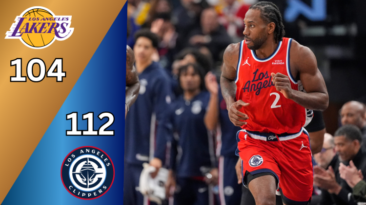 Leonard’s 24 leads the Clippers previous the Lakers