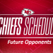 Kansas Metropolis Chiefs Future Opponents: Full Record by Yr (Dwelling/Away Breakdowns)