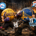 NBA January Rivalries: Lakers-Warriors, Knicks-76ers Highlight Video games