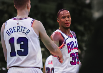 Okoro Leads Bulls to Victory Over Pelicans