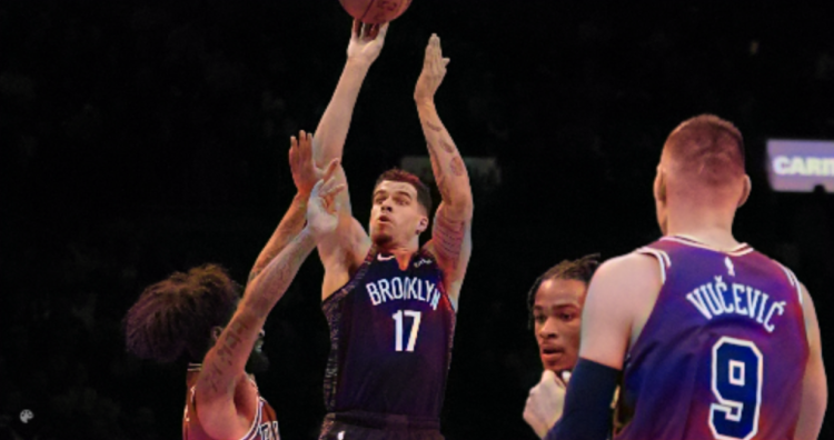Nets Snap 5-Sport Shedding Streak With Thrilling Win Over Bulls