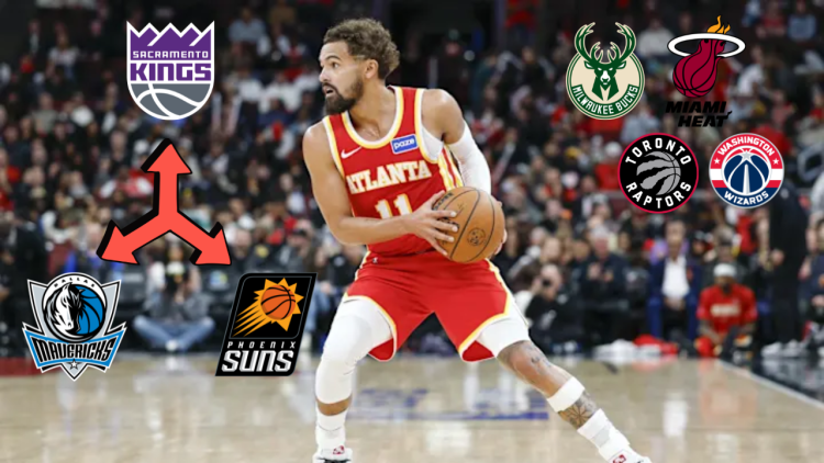 Explosive Trae Younger Commerce Eventualities: Surprising Hawks At Crossroads
