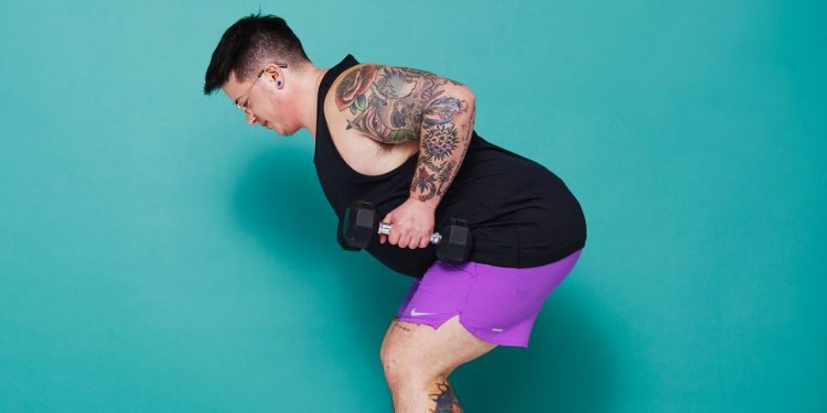 This Easy Higher-Physique Dumbbell Exercise Will Construct Energy in Your Arms, Again, and Chest