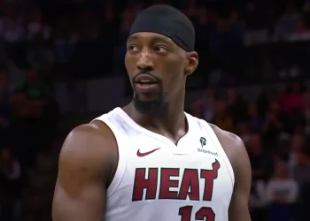 Adebayo dominates as Warmth overwhelm Jazz