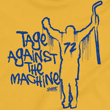 Tage Towards The Machine – Razzball Fantasy Hockey