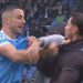 Disagreeable scenes lead to pink playing cards in Napoli’s Serie A conquer Lazio (Video)