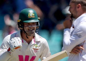The Ashes: Australia win sequence 4-1 after incomes nervy five-wicket win over England on closing day in Sydney | Cricket Information