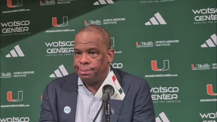 Video: Hubert Davis Put up-Miami Press Convention – Tar Heel Occasions