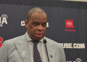 Video: Hubert Davis Submit-Syracuse Press Convention – Tar Heel Instances