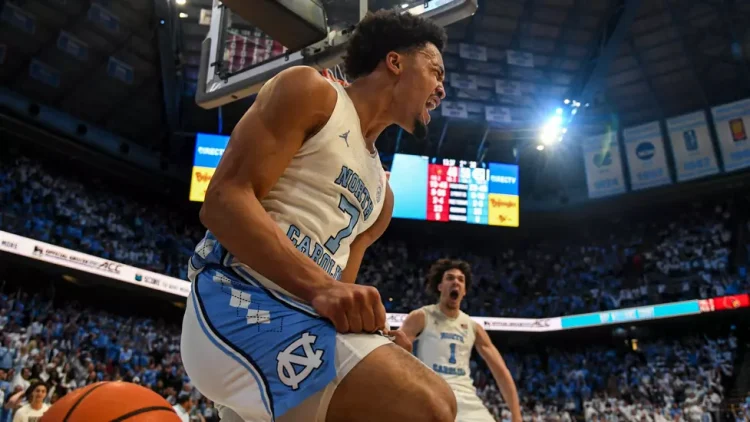 Lucas: Legend – Tar Heel Instances