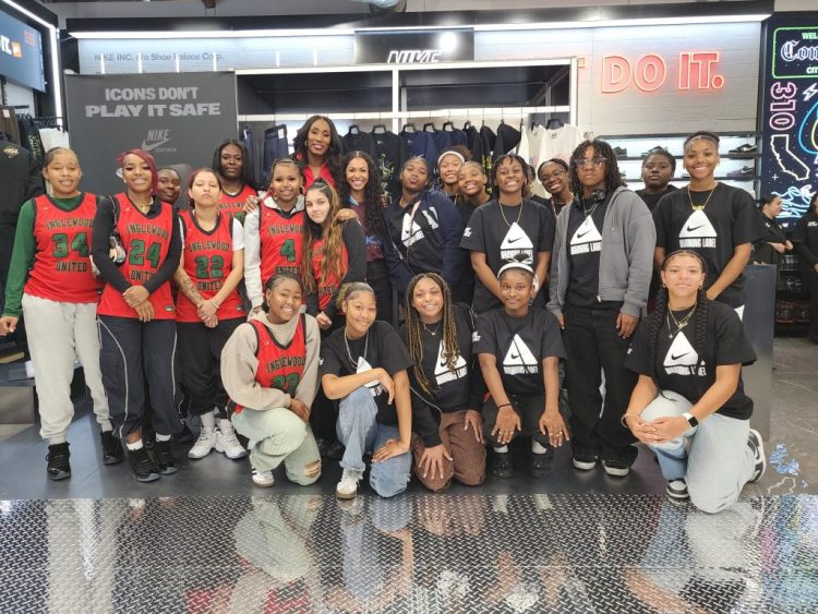 Lisa Leslie and Malika Andrews Carry NBA All-Star Weekend Vitality to Compton