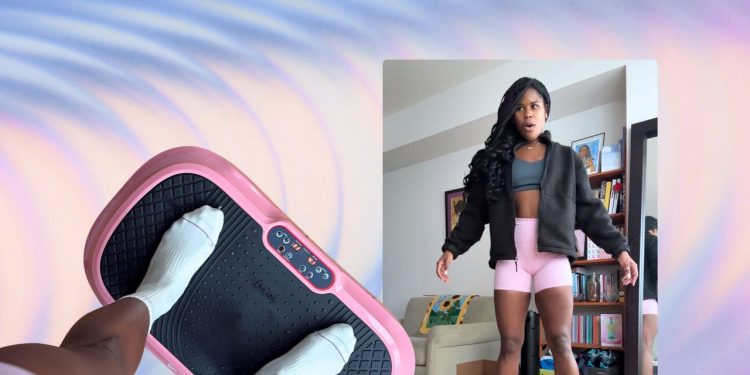 I Used a Vibration Plate for a Month—Is It Well worth the Hype?