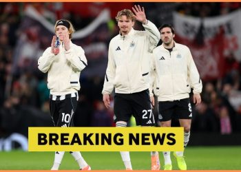 Sandro Tonali switch message to Newcastle amid Arsenal hyperlinks