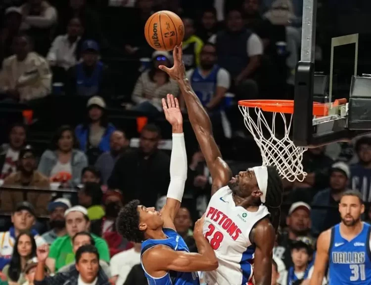 Isaiah Stewart suspended seven video games after brawl