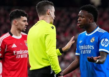 Vinicius Jr. Accuses Benfica Participant Of Racism After Actual Madrid’s Win