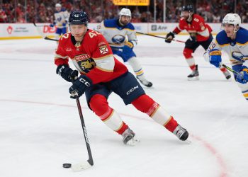 Shot and Anticipated Purpose Adjustments for Andersson, Byram, DeAngelo, Brodin, Forsling, and Extra – February 12 – DobberHockey