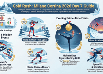 2026 Winter Olympics Day 7 Preview – Medal Occasions to Watch