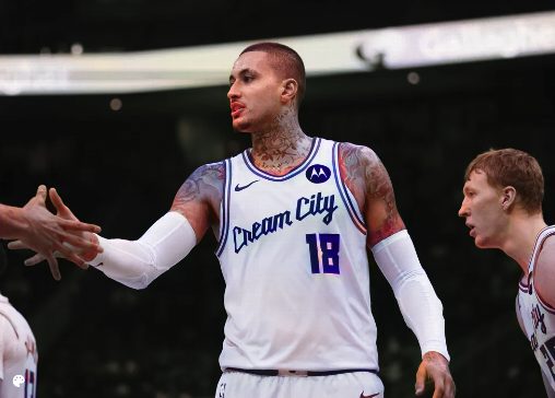 Kyle Kuzma Drops 31-Level Double-Double as Bucks Outlast Bulls