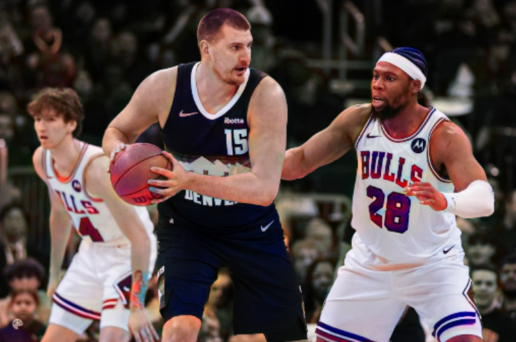 Jokić’s Masterclass: 22-14-17 Triple-Double Propels Nuggets Previous Bulls 136-120 in Chicago